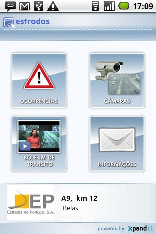 Estradas.pt – Versão Android Android Transportation