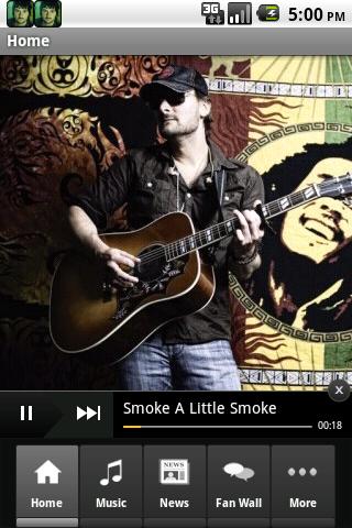 Eric Church Android Entertainment