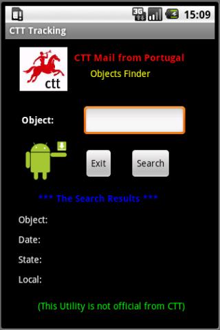 Portugal CTT Tracking Android Tools