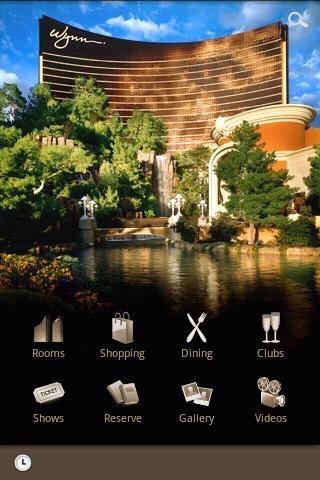 Wynn Las Vegas and Encore Android Entertainment