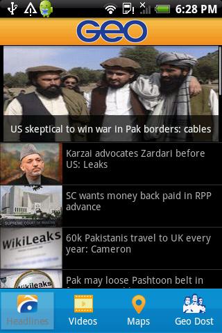 Geo News Android News & Magazines