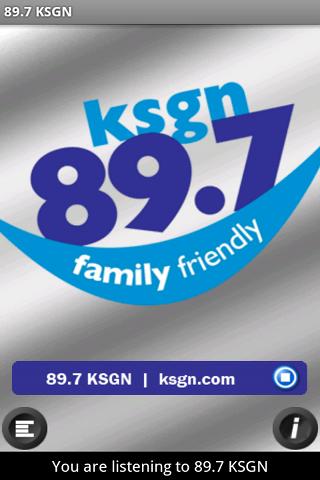 Family Friendly 89.7 KSGN Android Entertainment