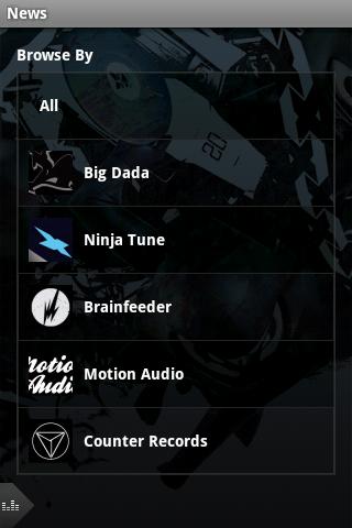 Ninja Tune XX Anniversary Android Entertainment