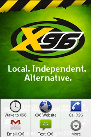 X96 – Independent. Alternative Android Entertainment