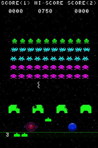 Invaders Game Android Entertainment