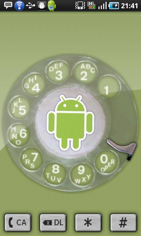 dialR: Rotary Phone Dialer Android Tools