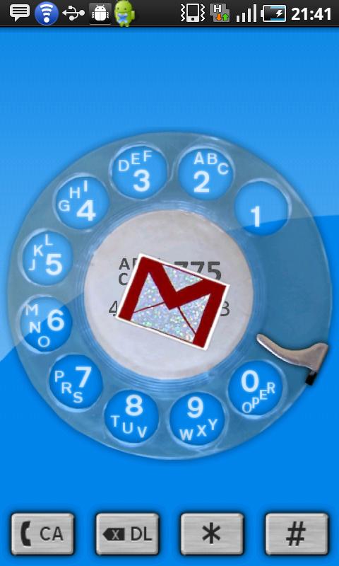 dialR: Rotary Phone Dialer Android Tools