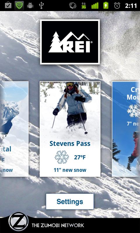 Snow and Ski Report by REI