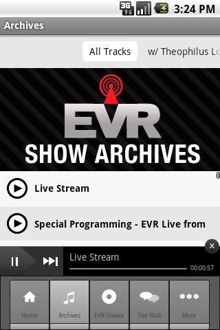 EVR Mobile Android Media & Video