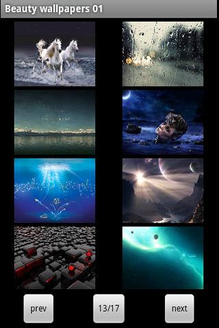 Great wallpapers Android Libraries & Demo