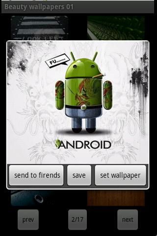 Great wallpapers Android Libraries & Demo