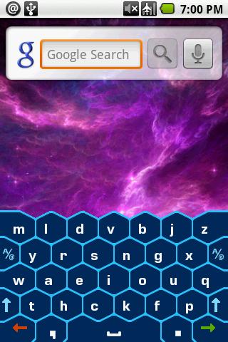 HexBoard Keyboard Android Communication