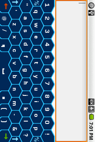 HexBoard Keyboard Android Communication