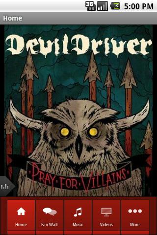 DevilDriver Android Entertainment