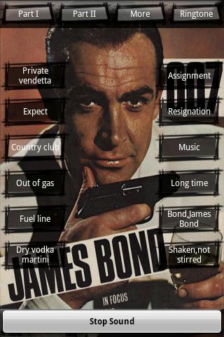 James Bond Ringtone