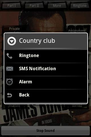 James Bond Ringtone Android Music & Audio