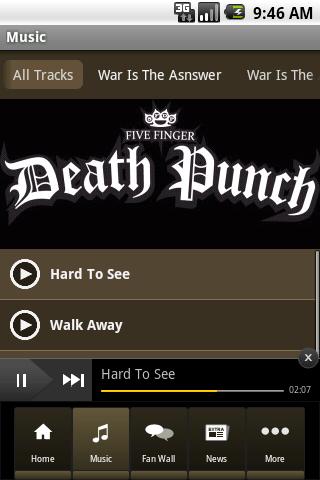 Death Punch Android Entertainment