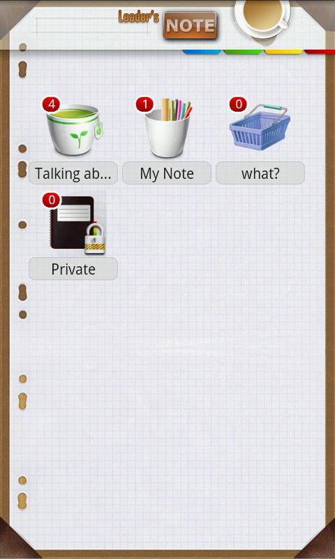 Leader’s Note (FREE) Android Productivity