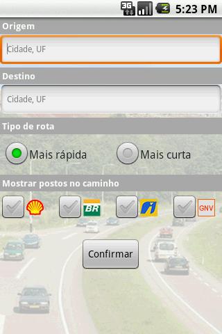 Apontador Rodoviario Android Travel & Local