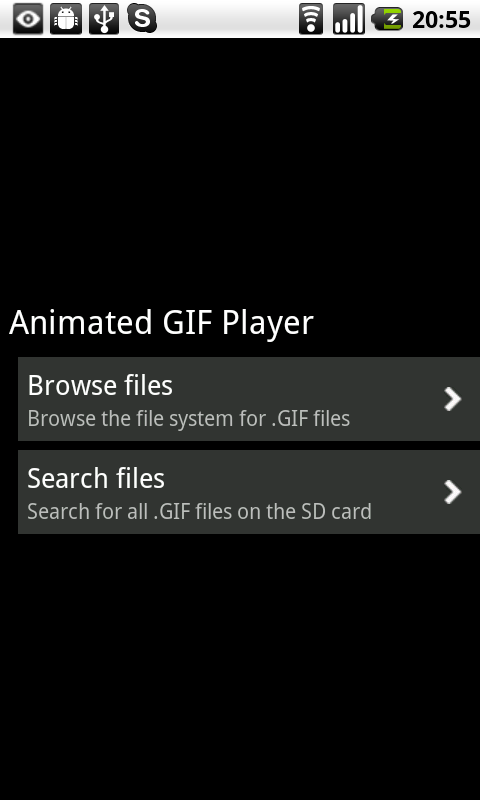 Animated GIF Player Android Media & Video