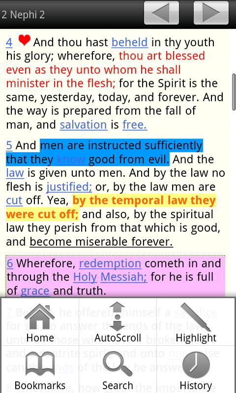 LDS Scriptures Android Books & Reference