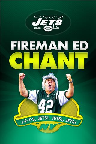 NY Jets Fireman Ed App