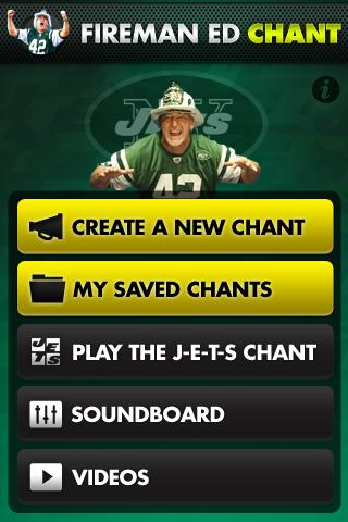 NY Jets Fireman Ed App Android Sports