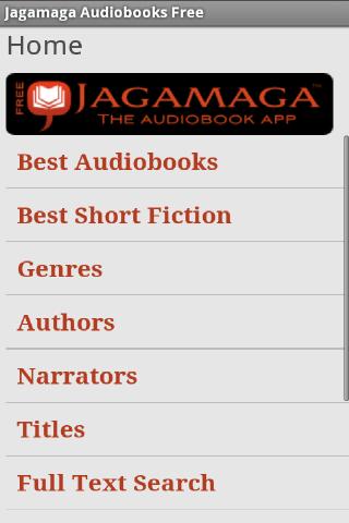 Jagamaga Audiobooks Free Android Entertainment