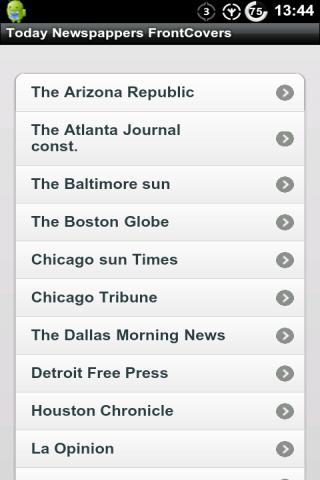 Today’s Newspapers Front Pages Android News & Magazines