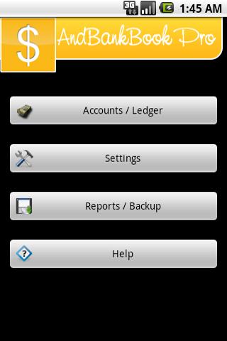 AndBankBook Pro Android Finance