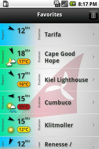 Windfinder Pro Android Weather