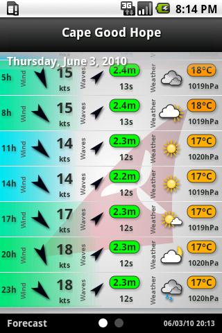 Windfinder Pro Android Weather