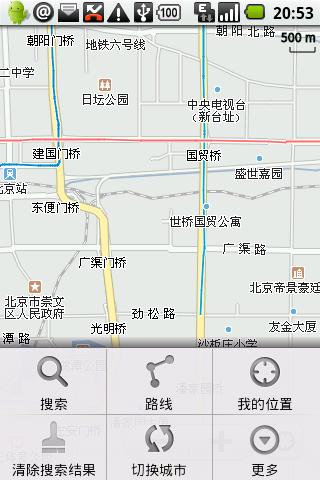 QQ地图 Android Lifestyle