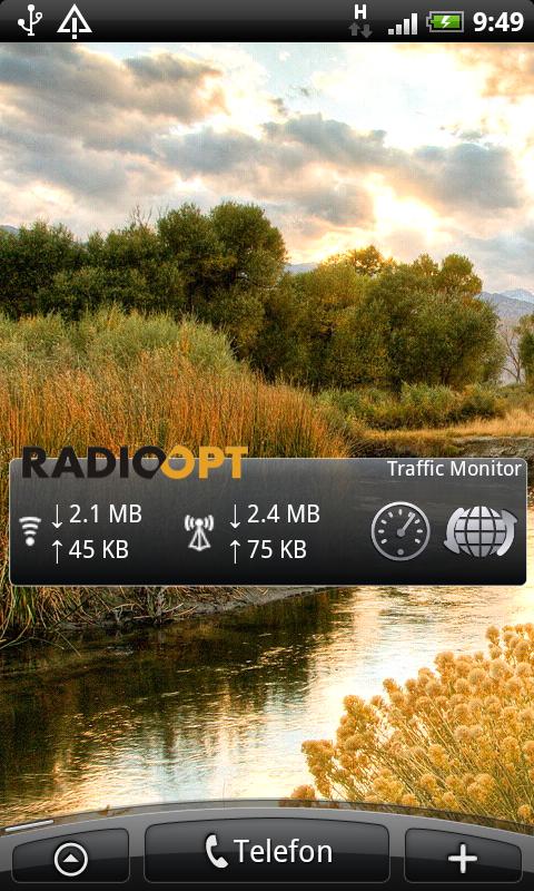 Traffic Monitor Widget