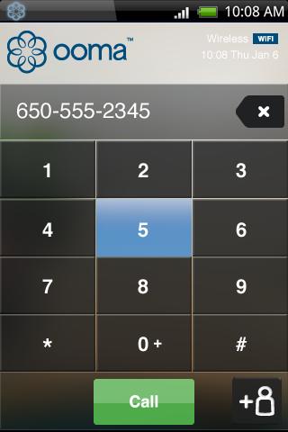 Ooma Mobile HD Android Communication