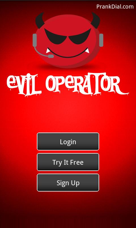EVIL OPERATOR Android Entertainment