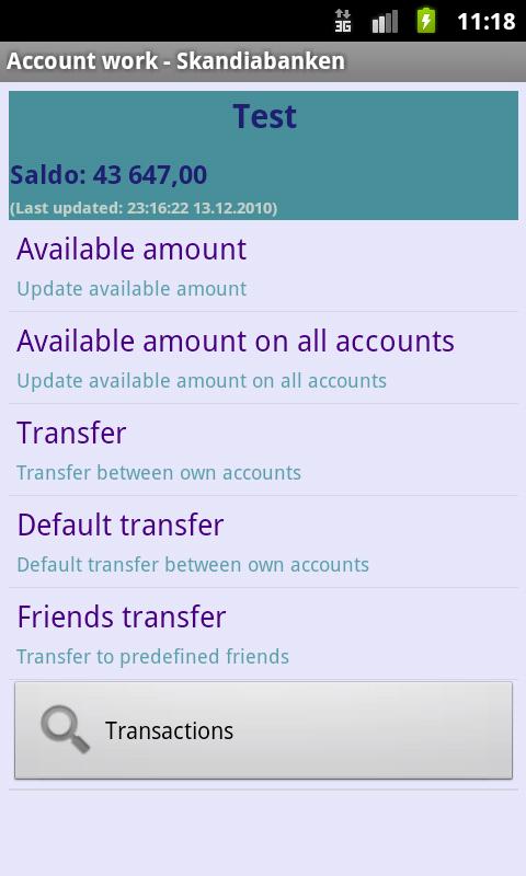 SMSBanking 2 Android Finance