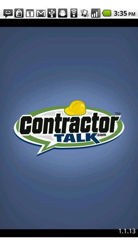 Contractor Talk Forum Android Social