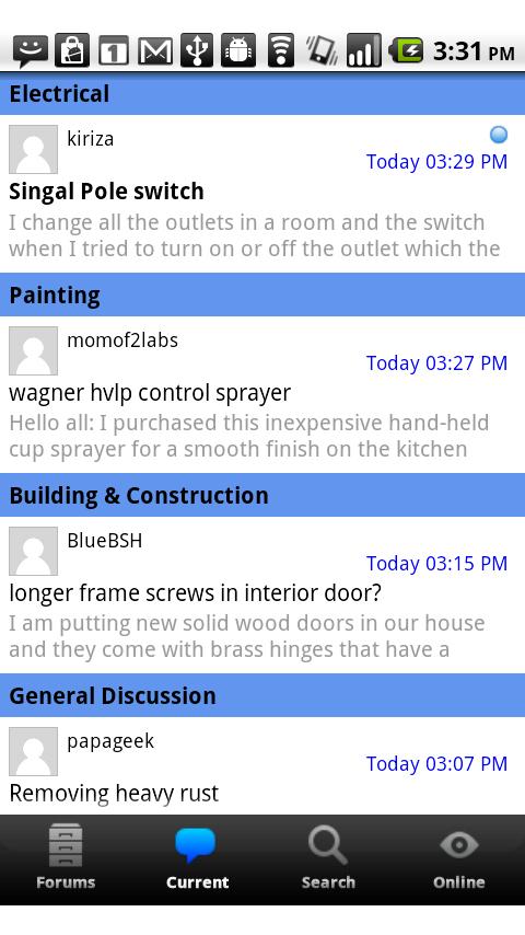 DIY Chatroom Forum Android Social