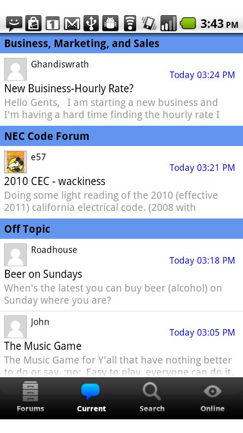 Electrician Talk Forum Android Social