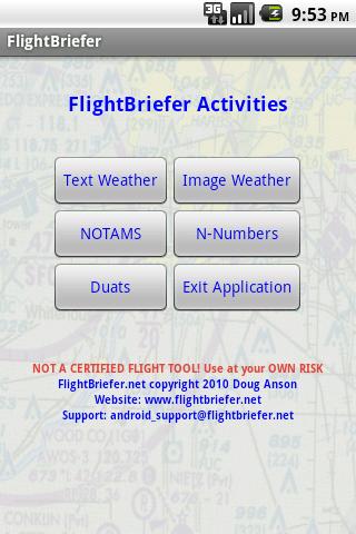 FlightBriefer for Android Android Books & Reference