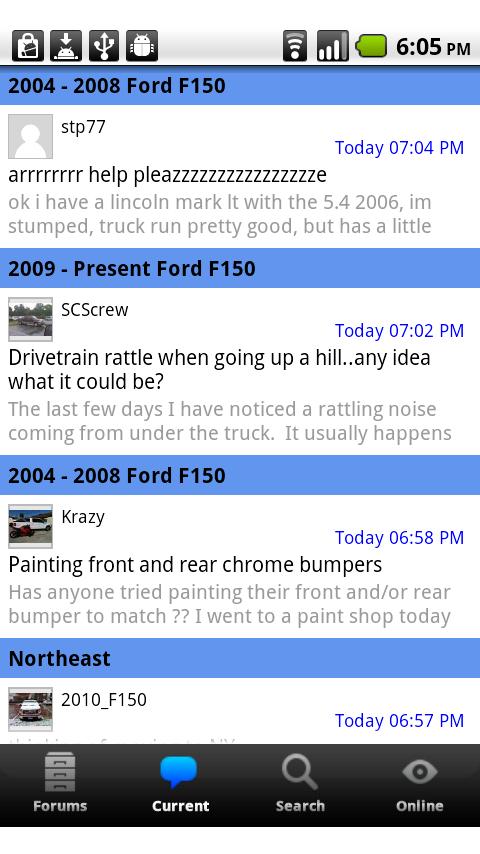 F150 Forum Android Social