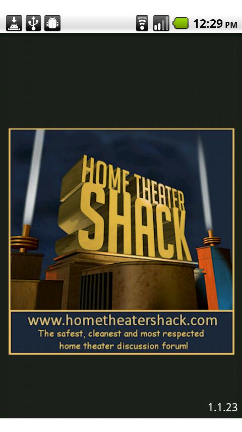 Home Theater Shack – Forums Android Social