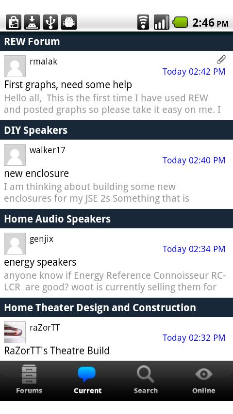 Home Theater Shack – Forums Android Social