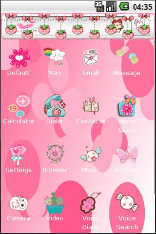 TooCute I Android Personalization
