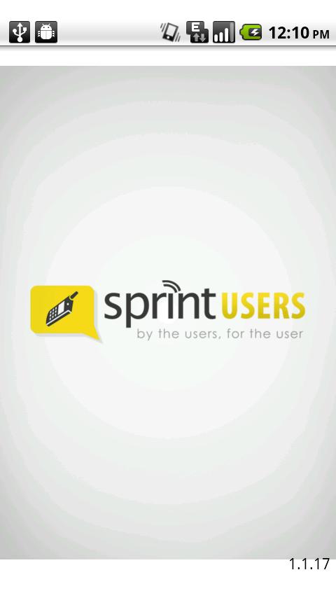Sprint Users Forum