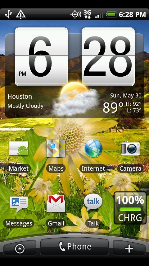 Flowers Live Wallpaper Android Personalization