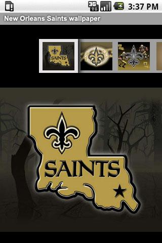 New Orleans Saints wallpaper Android Personalization