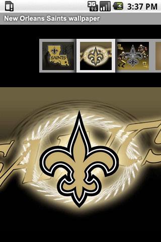 New Orleans Saints wallpaper Android Personalization