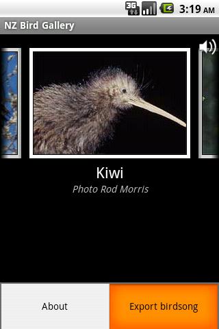 NZ Bird Gallery Android Books & Reference